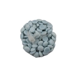 GEMAS DE VIDRIO BLANCA