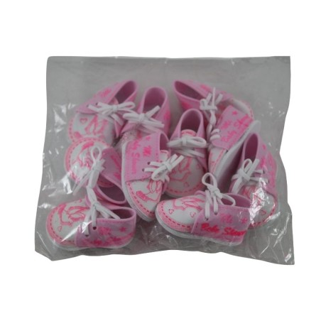 ZAPATITO DE FOMI ROSA