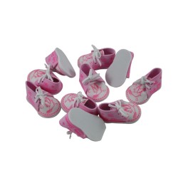 ZAPATITO DE FOMI ROSA