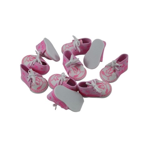 ZAPATITO DE FOMI ROSA