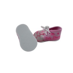 ZAPATITO DE FOMI ROSA