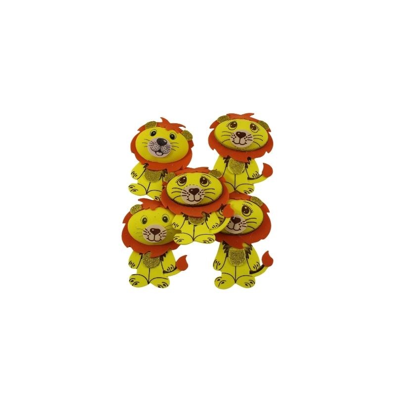 FIGURA D/FOAMIE TERMO LEON