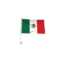 BANDERA DE MÉXICO PARA VENTANA DE CARRO
