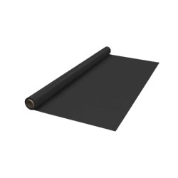 METRO DE MANTEL DE PLÁSTICO NEGRO