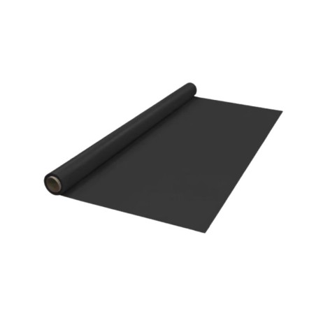 METRO DE MANTEL DE PLÁSTICO NEGRO