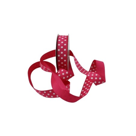 LISTÓN POPOTILLO FUCSIA 7/8 PUNTOS