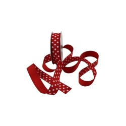 LISTÓN POPOTILLO ROJO 7/8 PUNTOS