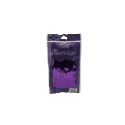 CORTINA METÁLICA MORADA