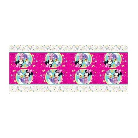 MANTEL DE PLÁSTICO MINNIE MOUSE