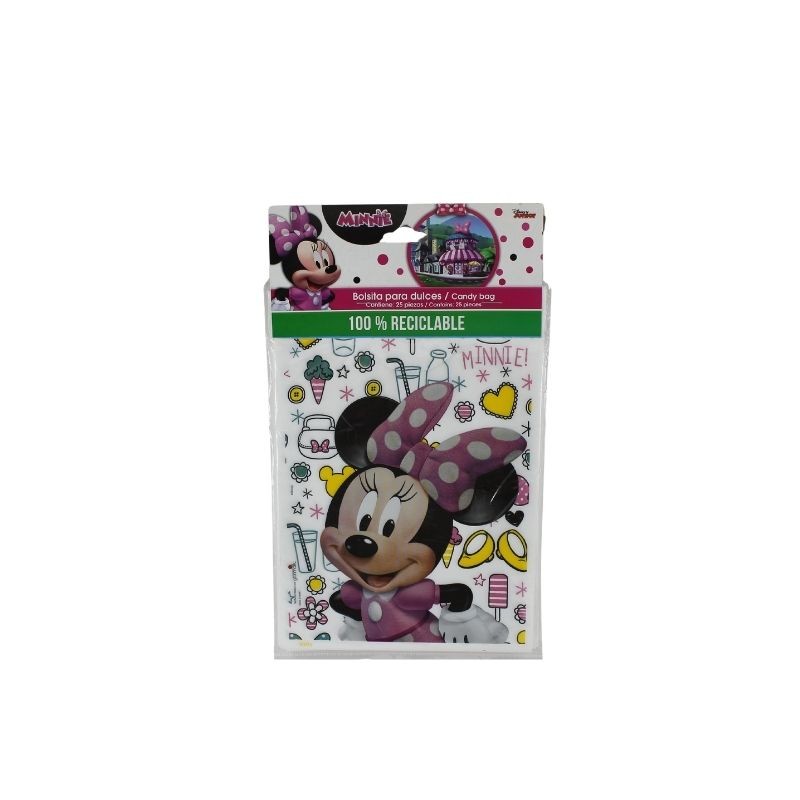 BOLSA PARA DULCES MNNIE MOUSE