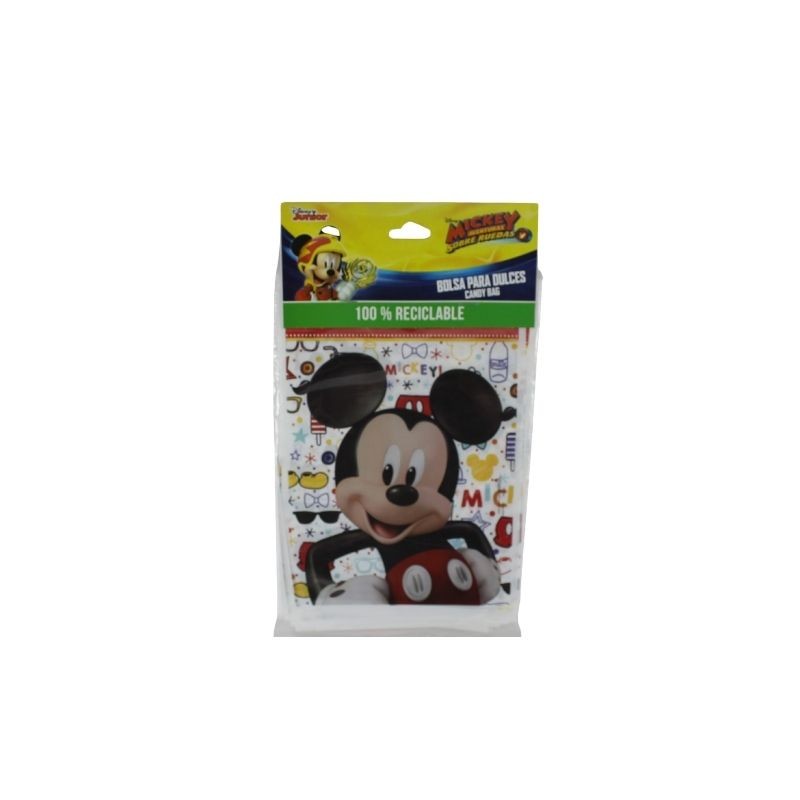 BOLSA PARA DULCES MICKEY MOUSE