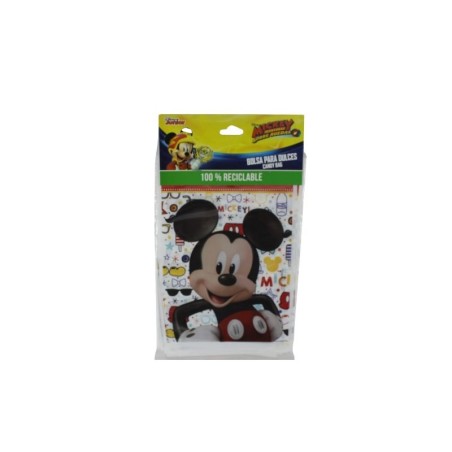 BOLSA PARA DULCES MICKEY MOUSE