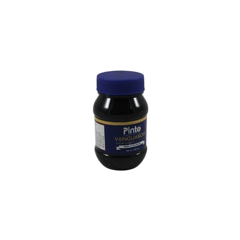 PINTURA ACRÍLICA 100ML NEGRO MARFIL