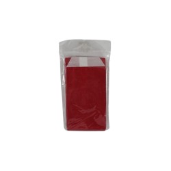 BOLSA DE PAPEL  8X15CM ROJO