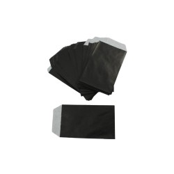 BOLSA DE PAPEL  8X15CM NEGRA