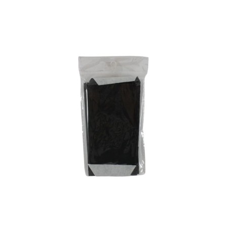 BOLSA DE PAPEL  8X15CM NEGRA
