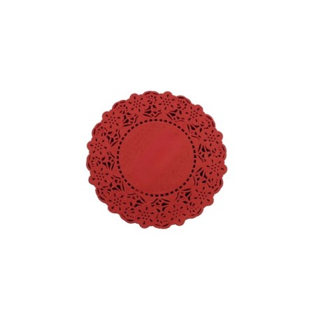 SERVILLETA DE PAPEL 12CM ROJA