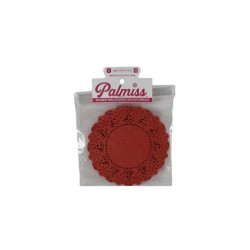 SERVILLETA DE PAPEL 12CM ROJA