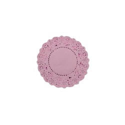 SERVILLETA DE PAPEL 12CM ROSA