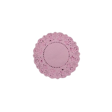 SERVILLETA DE PAPEL 12CM ROSA