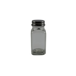 FRASCO DE VIDRIO DE 3.5 TAPA DE LAMINA