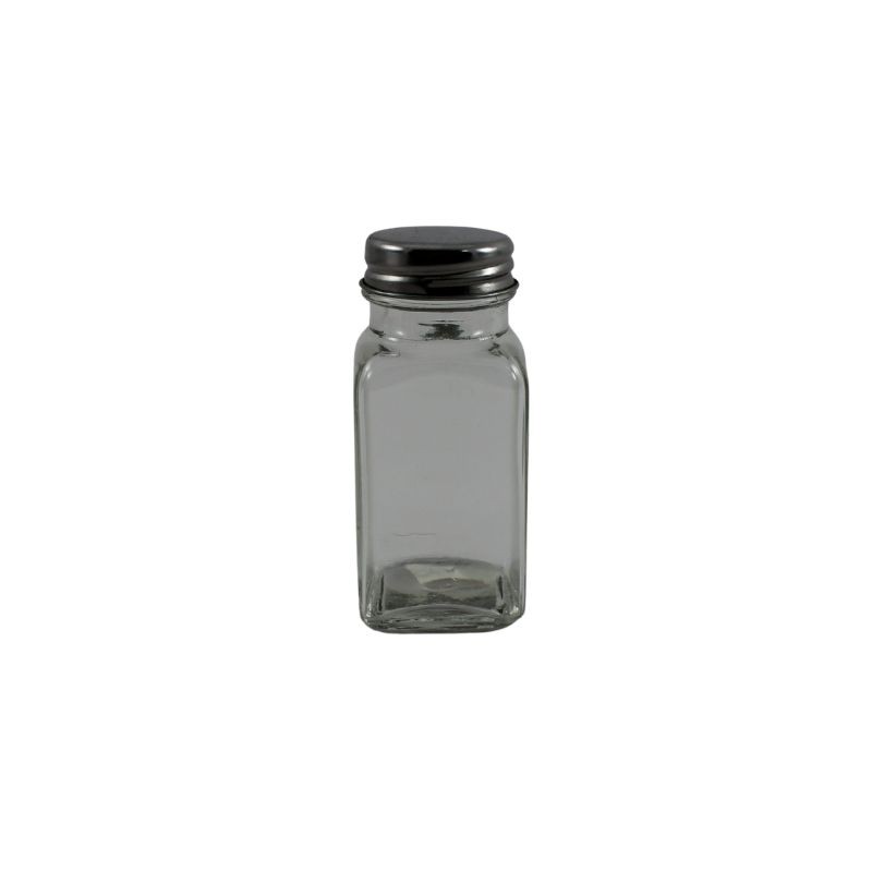 FRASCO DE VIDRIO DE 3.5 TAPA DE LAMINA