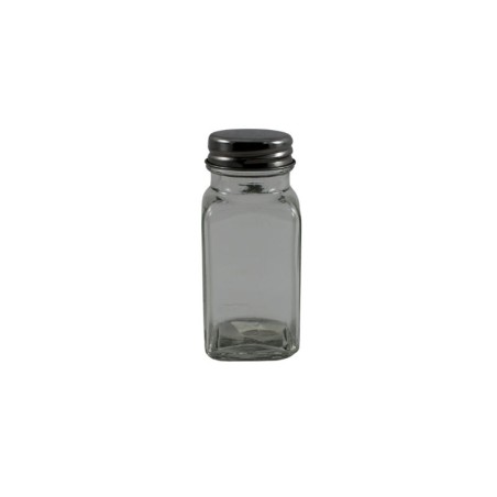 FRASCO DE VIDRIO DE 3.5 TAPA DE LAMINA