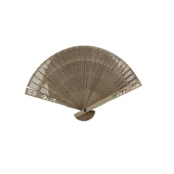 ABANICO DE MADERA