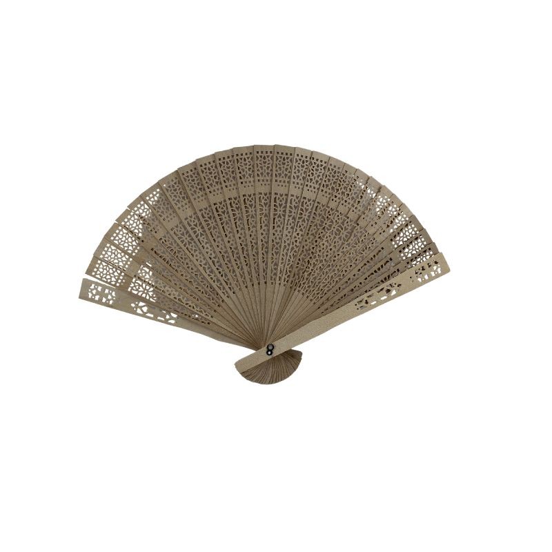 ABANICO DE MADERA