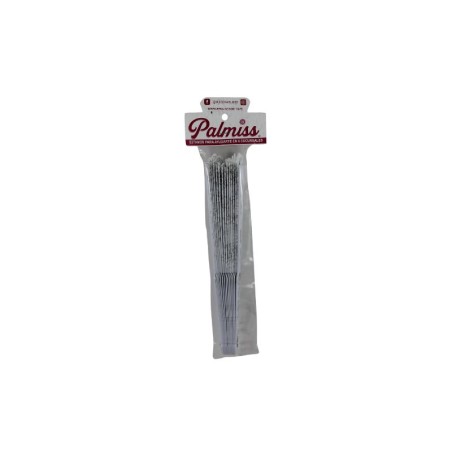 ABANICO DE PLÁSTICO BLANCO/PLATA