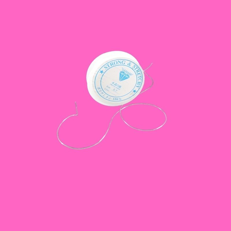 HILO ELASTICO TRANSPARENTE .7MM