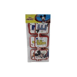 LETRERO MOVIL FELIZ CUMPLEAÑOS MICKEY