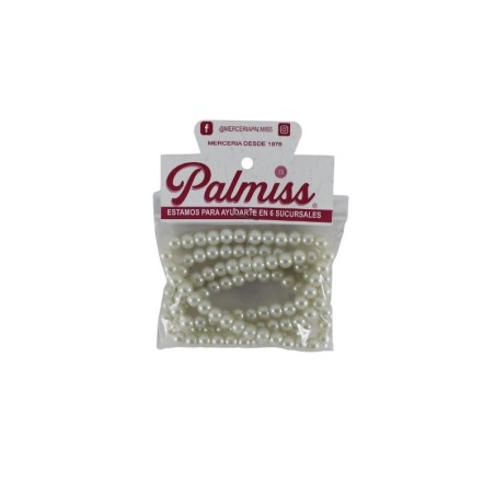 PERLA 8MM BEIGE