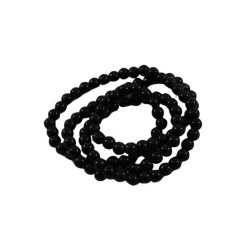 PERLA 8MM NEGRO