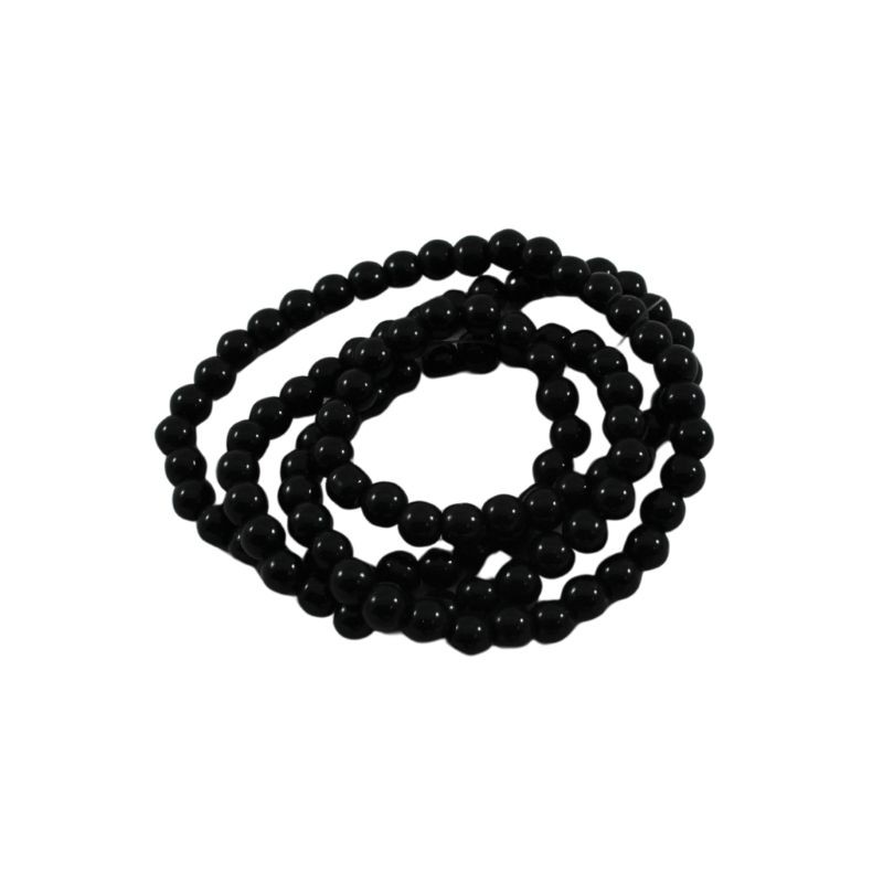PERLA 8MM NEGRO