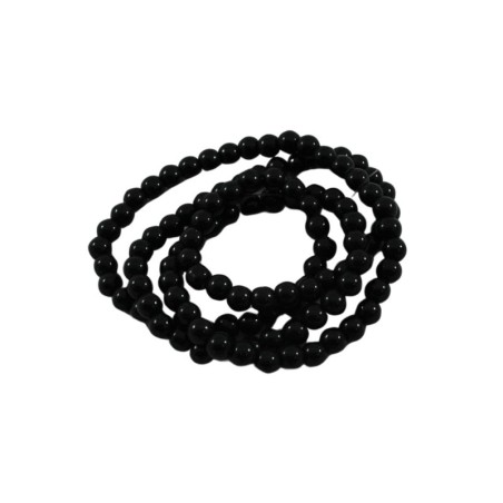 PERLA 8MM NEGRO
