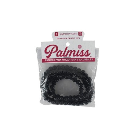 PERLA 8MM NEGRO