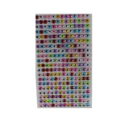 STICKER PIEDRA 6MM SURTIDO