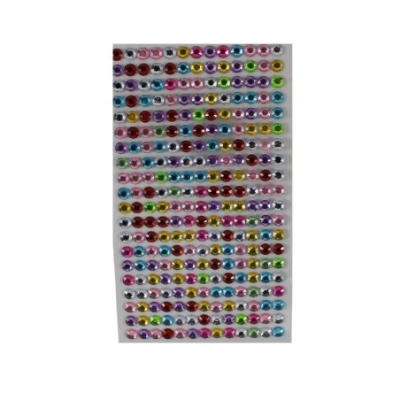 STICKER PIEDRA 6MM SURTIDO