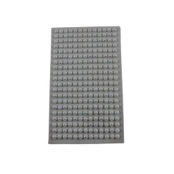 STICKER 1/2 PERLA 6MM BOREAL BLANCO