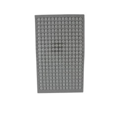 STICKER 1/2 PERLA 6MM BLANCO