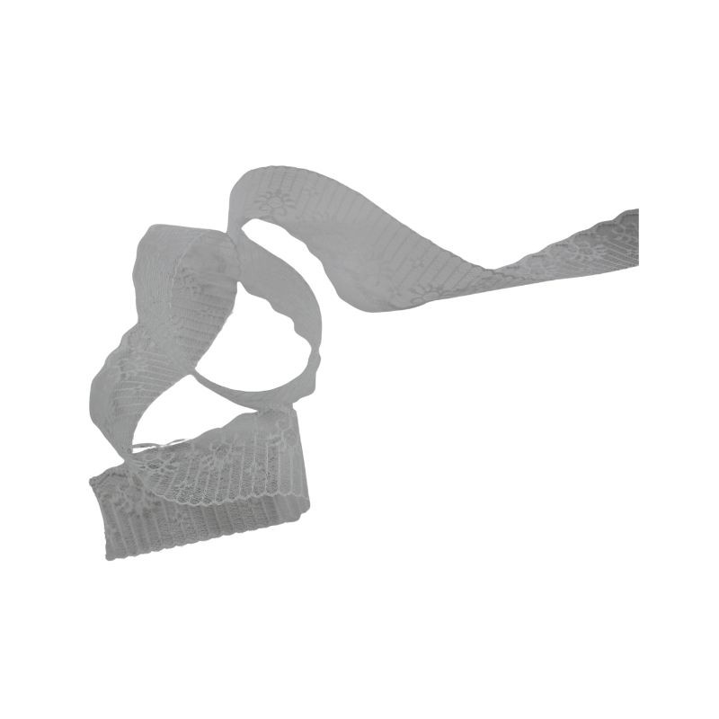 ENCAJE 5CM BLANCO