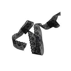 ENCAJE 5CM NEGRO