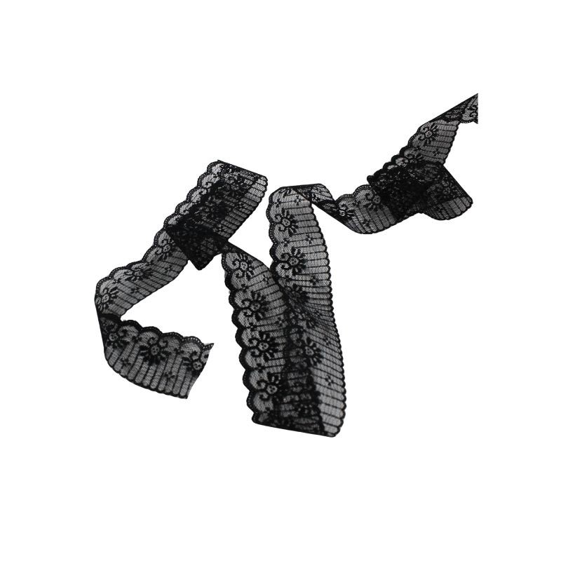 ENCAJE 5CM NEGRO