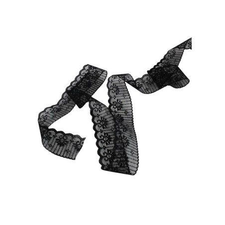 ENCAJE 5CM NEGRO
