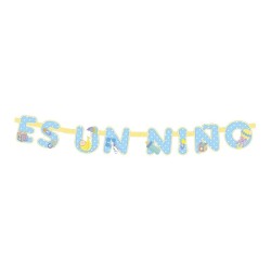 LETRERO ES UN NIÑO