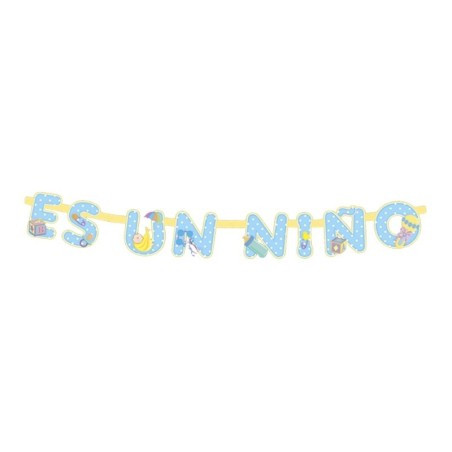 LETRERO ES UN NIÑO