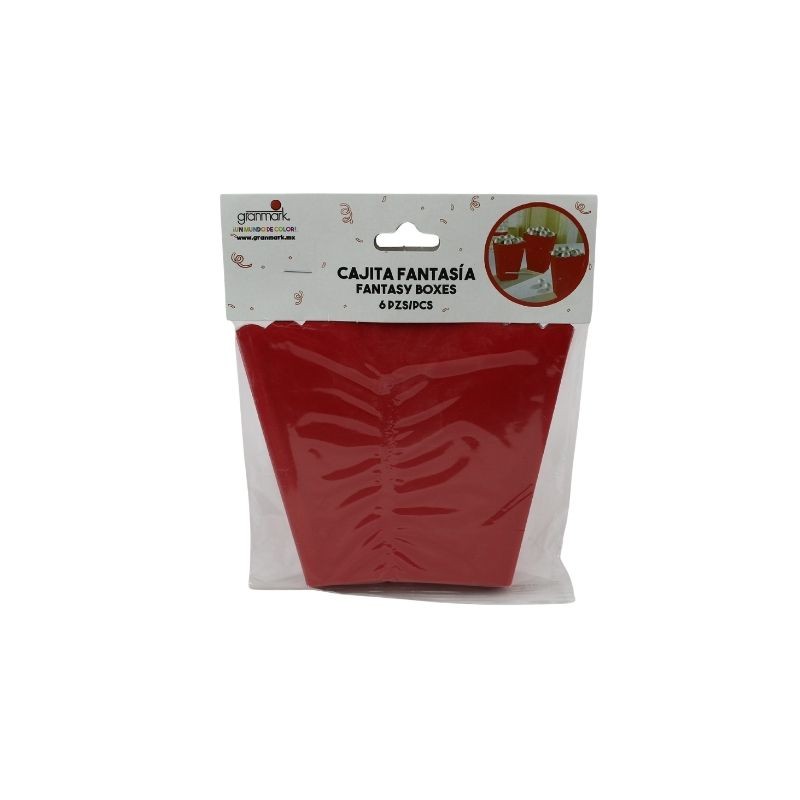 CAJA PALOMERA ROJA
