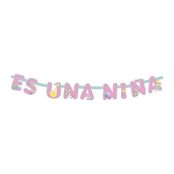 LETRERO ES UN NIÑA