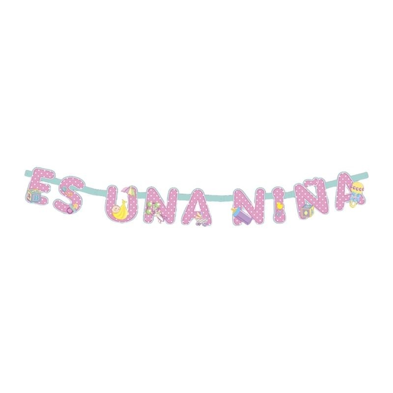 LETRERO ES UN NIÑA